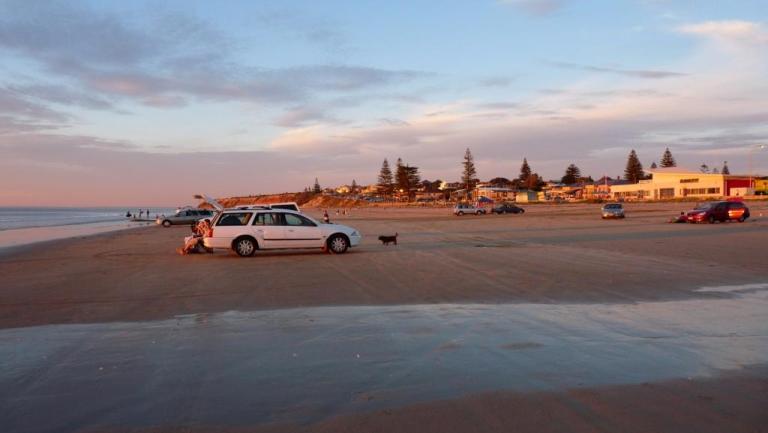 Sunset am Moana Beach
